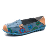 Niulatu Women shoes 2025 fashion sneakers women ballet flats ladies shoes leather casual Solid Slip on Flat shoes woman Footwear DJSE
