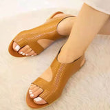 Niulatu New Summer Women Sandals Sexy Shoes Casual Woman Flats Buckle Strap Ladies Fashion Beach Shoes Women Slippers DJSE