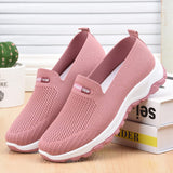 Niulatu 2025 Women Sneakers Fashion Socks Shoes Casual Sneakers Summer Knitted Vulcanized Shoes Women Trainers Tenis Feminino DJSE