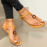 Niulatu Women's Sandals Clip Toe Fashion Ladies Shoes for Women 2025 Casual Beach Summer Ankle Buckle Strap Female Footwear Woman DJSE