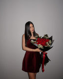 Sexy A Line Spaghetti Straps Burgundy Satin Mini Short Formal 8th Grade Homecoming Dresses Summer Middle School Hoco Dress 18th Birthday Outfits HZ1214
