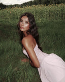 Sexy A Line Sweetheart Pink Chiffon Mini Short Formal 8th Grade Homecoming Dresses Summer Middle School Hoco Dress 20th Birthday Outfits HZ1214