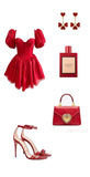 Cute A Line Sweetheart Red Chiffon Mini Short Formal 7th Grade Homecoming Dresses Middle School Short Prom Dress Hoco Outfits HZ1214