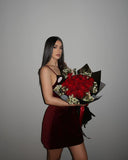 Modest A line Spaghetti Straps Burgundy Mini Short Formal 8th Grade Homecoming Dresses Middle School Hoco Dress Cocktail Outfits HZ1214