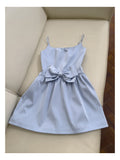 Niulatu A line Spaghetti Straps Satin Blue Short Grad Dress Inspo Short Mini Formal 8th Grade Homecoming Dresses High School Hoco Court Dress Graduation Dress 18th Birthday Outfits HZ1214