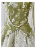 Niulatu Ball Gown Spaghetti Straps Green Satin Grad Dress Inspo Short Mini Formal 8th Grade Homecoming Dresses High School Hoco Court Dress Graduation Dress Cocktail Outfits HZ1214