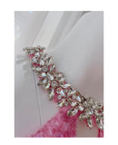 Niulatu Sheath Scoop Pink Sequin Short Mini Formal 8th Grade Homecoming Dresses Middle School Short Cocktail Dress Hoco Outfits HZ1214
