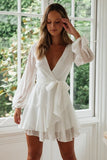 Niulatu Dress Bohemian Mini Beach Dress homecoming dresses HZ0113