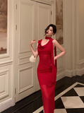 Elegant Sheath Red 18th Birthday Dress Party Gown Birthday Outfits Birthday Dress Ideas For Women HZ1214
