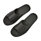 Niulatu Cow Leather slippers couple indoor non-slip men women home fashion casual single shoes TPR soles spring summer DJSE