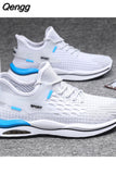 Niulatu Men Fashion Sneakers Lightweight 2025 Spring Casual Shoes Breathable Male Footwear Lace Up Walking Shoes Sport Running Sneakers DJSE