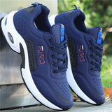 Niulatu Men's PU Leather Autumn Shoes Boys Casual Sneakers Man Tennis 2025 Fashion Men White Trainers Wedges Sneakers Male Sport Shoes DJSE