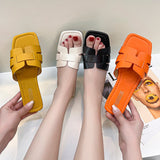Niulatu Women Shoes Ladies High Quality Slides Sandals Womens Shoes New Fashion Design Beach Flat Shoes Female Slippers DJSE