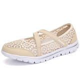 Niulatu Flats 2025 Women Fashion Breathable Vulcanized Women's Light Ladies Sneakers Female Walking Shoes DJSE
