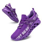 Niulatu Sneakers Casual Lace-up Breathable Couple Tenis Shoes Fashion Mesh Hard-wearing Blade Running Shoes for Men Plus Size DJSE