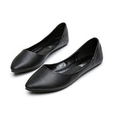 Niulatu Womens Shoes Flats Women Casual Shoes Moccasins Shoes Woman Slip On Pointed Toe Flat Shoes zapatos planos mujer scarpe DJSE
