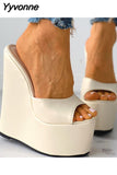 Niulatu Hot Sale Elegant Ladies Open Toe Platform Wedges Bowknot Cork Party Sandals Women Dress Fashion Trendy Shoes DJSE