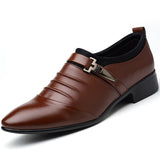 Niulatu men's business breathable leather white shoes zapatos de vestir para hombre luxury shoes men designers wedding shoes for men DJSE