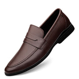 Niulatu Men's Driving Shoes Genuine Leather Upscale Men Loafers Slip-on Mocassin Homme Loafer Casual Comfortable Men's Shoes DJSE