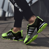 Niulatu 2025 Men Casual Shoes Summer Outdoor Breathable Work Shoes Men Sneakers Mesh Shoes Air Cushion Male Non-slip Adult Shoes DJSE