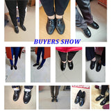 Niulatu Mom Wedges Platform Shoes for Women 2025 Black Leather Sneaker Woman Nurse Shoes Summer Flats DJSE