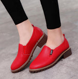 Niulatu Women Ballet Flats Comfortable Low Heel Casual Fashion Lazy Shoes White Woman Loafers 2025 Summer Footwear for Woman 42 DJSE