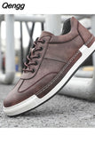 Niulatu Men Dress Shoes Handmade Style Paty Leather Wedding Shoes Men Flats Leather Oxfords Formal Shoes Leather Shoes Men DJSE