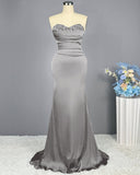 Niulatu Mermaid Long Prom Gown with Sequined HZ1007