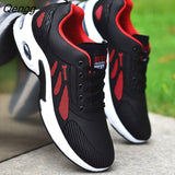 Niulatu Men Shoe Designer Sneaker Platform Running Vulcanize Leather Luxury Sport White Tennis Chaussure Plus Size DJSE