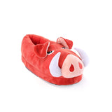 Niulatu Parent-child Dinosaur Animal Shoes Creative Funny Slip On Home Slides for Dad Mom Children Gift Slippers DJSE