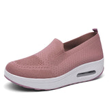 Niulatu Women's Flat Platform Shoes Breathable Vulcanized Woman Slip On Casual Fashion Ladies Walking Female Summer 2025 Hot New DJSE