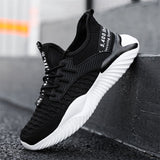 Niulatu Sneakers Men's Sports Shoes Comfortable Breathable Men Running Shoes Hot Sale Autumn Non-slip Training Shoes DJSE
