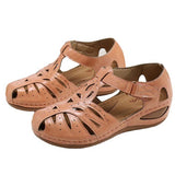Niulatu Size Women Sandals Platform Sandals Hook Loop Beach Sandal For Woman Flat Women Shoes Female Beach Shoes Woman Gladiator DJSE