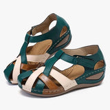 Niulatu Women's Sandals Roman Summer Ladies Sandals 2025 Fashion Platform Shoes Women Outdoor Female Woman Women Beach Shoes Plus Size DJSE