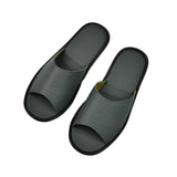 Niulatu Cow Leather slippers couple indoor non-slip men women home fashion casual single shoes TPR soles spring summer DJSE