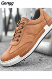 Niulatu Men Dress Shoes Handmade Style Paty Leather Wedding Shoes Men Flats Leather Oxfords Formal Shoes Leather Shoes Men DJSE