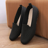 Niulatu Breathable Sneakers Women Breathable Light Slip on Flat Casual Shoes Ladies Loafers Socks Shoes Women Zapatillas Mujer DJSE