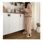 Niulatu Cotton Warm Home Slippers Women's Winter Anti-Skid Thick Bottom Plush Indoor Household Shoes Lovely Cow Animal Slipper DJSE
