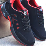 Niulatu Men Shoe Designer Sneaker Platform Running Vulcanize Leather Luxury Sport White Tennis Chaussure Plus Size DJSE