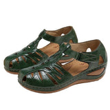 Niulatu Size Women Sandals Platform Sandals Hook Loop Beach Sandal For Woman Flat Women Shoes Female Beach Shoes Woman Gladiator DJSE