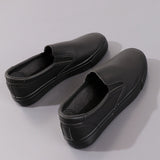 Niulatu Women Loafers Slip on Flat Shoes Ladies Black Loafer Black Woman Sneakers Casual Shoes Flats Non-slip Espadrilles DJSE