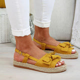 Niulatu Women Flat Sandals Summer Ladies Gladiator Peep Toe Elastic Band Sandals Fashion Platform Shoes woman Casual Footwear DJSE