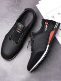 Niulatu New Men&#39;s Casual Shoes Sneakers Trend Casual Shoe Italian Breathable Leisure Male Sneakers Non-slip Footwear Men DJSE