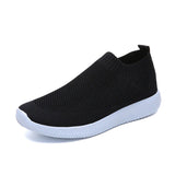 Niulatu Women Sneakers Fashion Socks Shoes Casual White Sneakers Summer Knitted Vulcanized Shoes Women Trainers Tenis Feminino DJSE