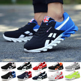 Niulatu Fashion Men Shoes Light Breathable Shoes New Style Men Sneakers Men BreathableTrainers Light Weight Large Size Sneaker DJSE