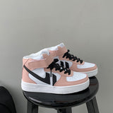 Niulatu Woman Sneakers Women's Shoes Ladies Casual Breathable Female Vulcanized Shoes Lace Up Woman Comfort Walking Shoes DJSE
