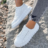 Niulatu Spring and Autumn New Designer Hot Sale White Shoes Women Platform Sneakers Women's Tennis Casual Women's Shoes DJSE