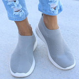 Niulatu Women Flat Slip on White Shoes Woman Lightweight White Sneakers Summer Autumn Casual Chaussures Femme Basket Flats Shoes DJSE