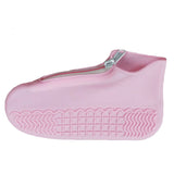 Niulatu Reusable Shoe Covers Waterproof Galoshes Rubber Boots Women Anti-slip Covers for Shoes Men Silicone Shoe Protector DJSE
