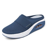 Niulatu Women Mesh Lightweight Shoes Woman Slippers Wedge Shoes Female cushion Sandals Thick Bottem Sneakers Plus Size 43 DJSE